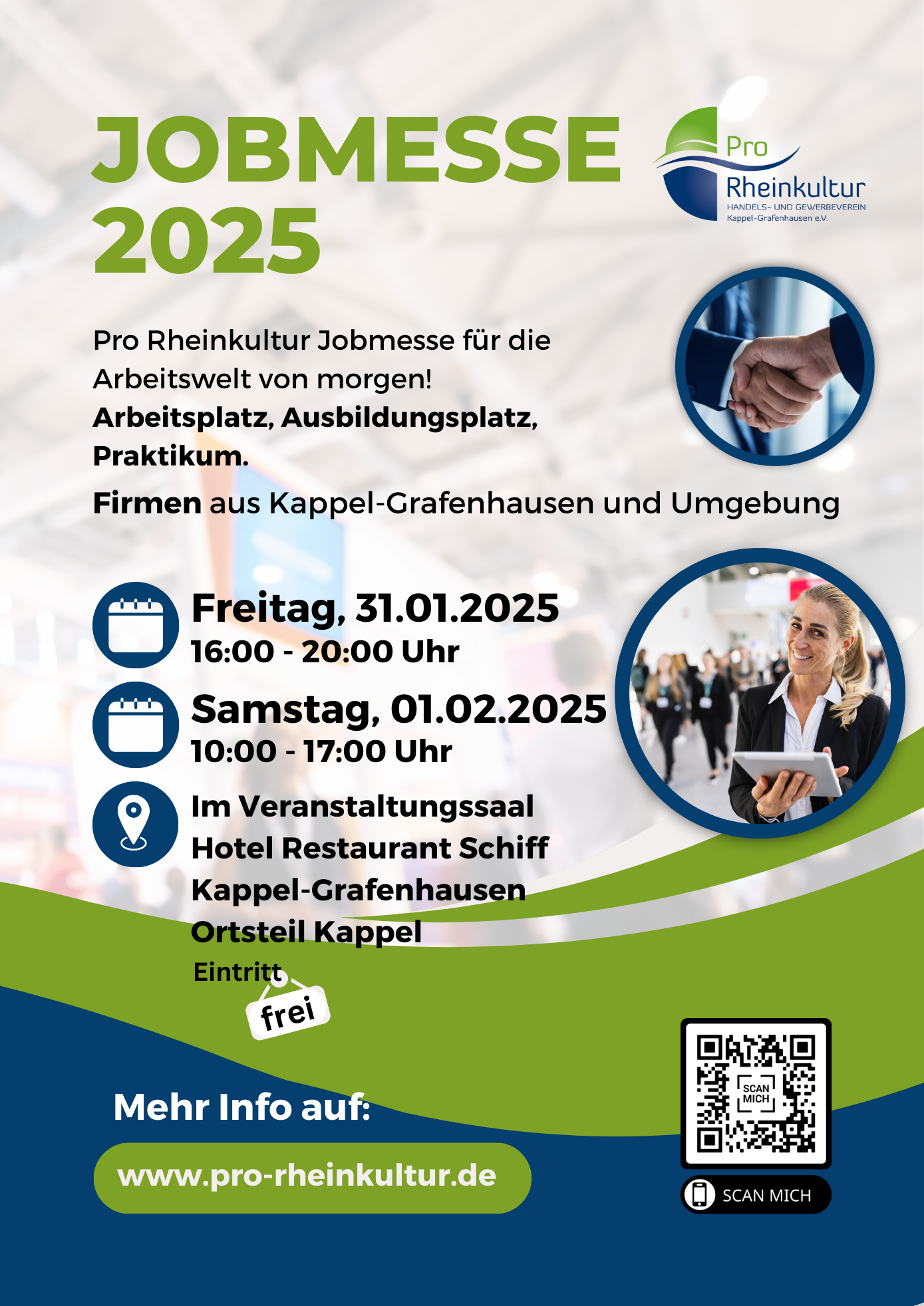 Jobmesse Kappel-Grafenhausen